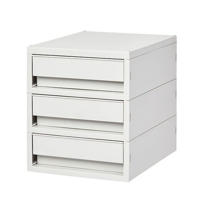 시스맥스 뉴트로 소품함 중형 3단, 1개