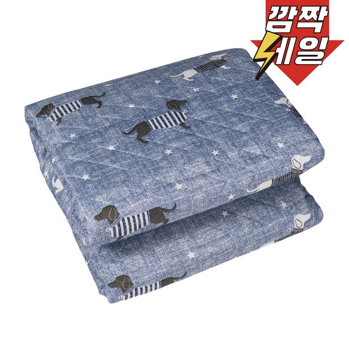 HanilMedical 탄소열선 전기요 HLY502NK, 강아지별, 대1350 x 1800 mm