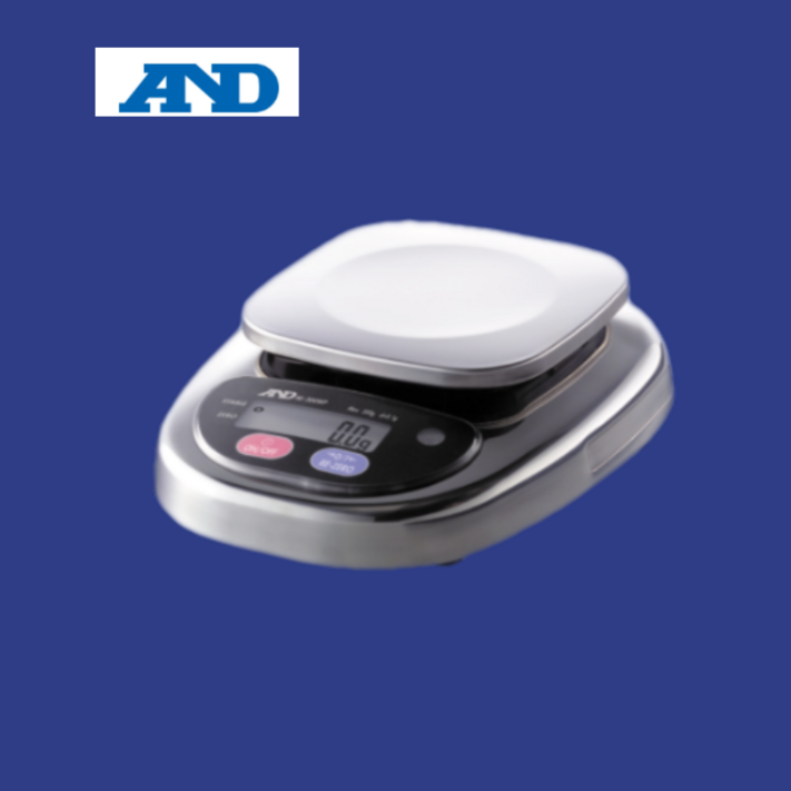 에이엔디 AND 방수저울 HLWP 시리즈 HL300WP HL1000WP HL2000WP HL3000WP, HL3000WP, 1개