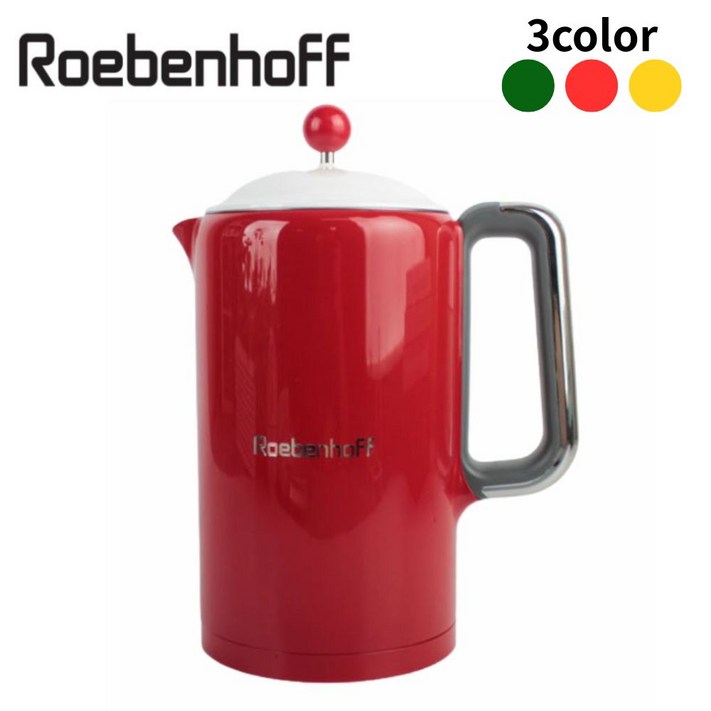 본사정품레벤호프 전기포트 온도조절 커피포트 무연마 스테인리스 무선 주전자 1.5L