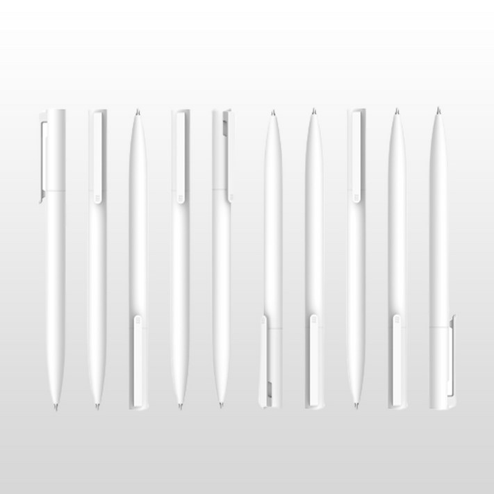 샤오미 볼펜 중성펜 10개세트