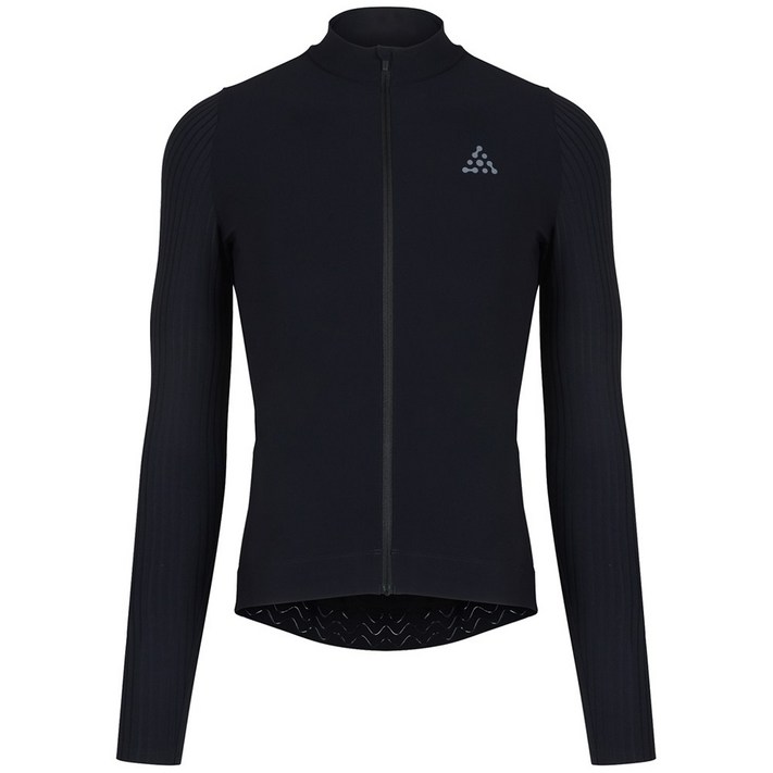 얼바인 자전거 의류 남성 상의 포모나 긴팔져지탑 블랙