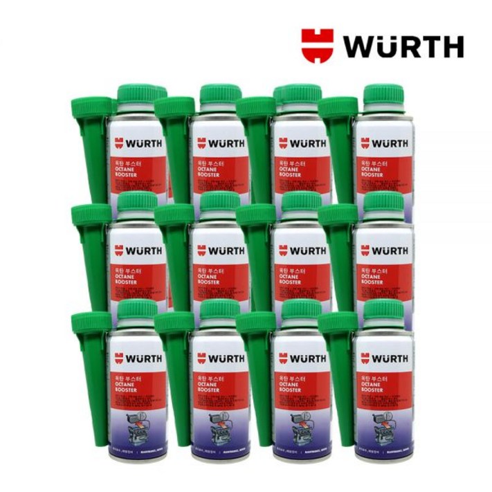 뷔르트 옥탄 부스터 150ml 1박스 12개 1021961 뷔르트 옥탄 부스터 150ml 1박스 12개 1021961