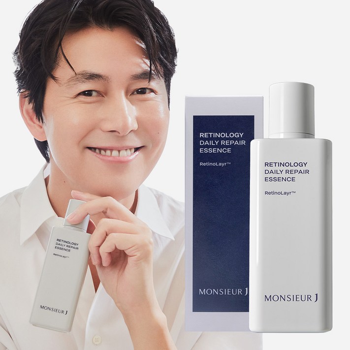 공식 판매처 무슈제이 레티놀로지 데일리 리페어 에센스 170ml, 1개, 170ml