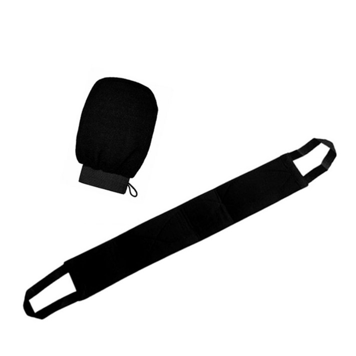 때르미러 요술 때밀이 극세사 저자극 때타올장갑과 롱때타올 set 2종