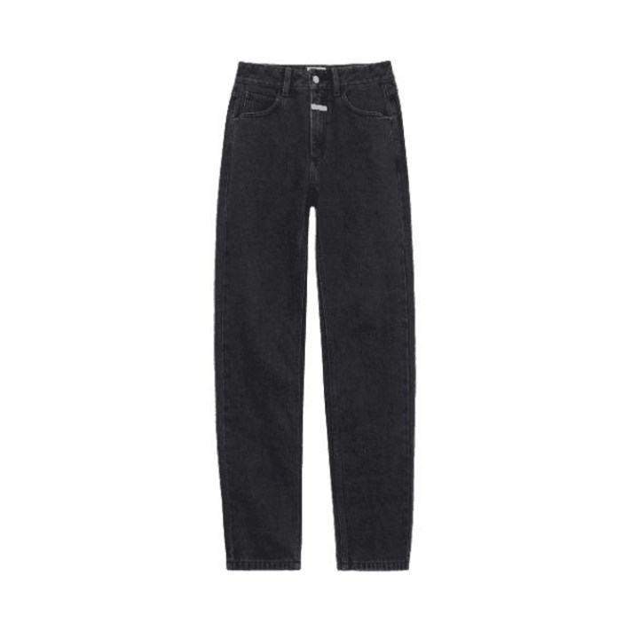 마리떼 W SLIM STRAIGHT DENIM 팬츠 블랙 106136