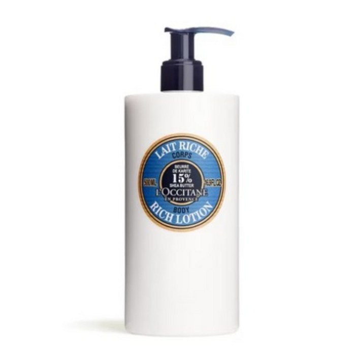 록시땅 시어 버터 울트라 리치 바디로션 500ml 1개 록시땅 시어 버터 울트라 리치 바디로션 500ml 1개