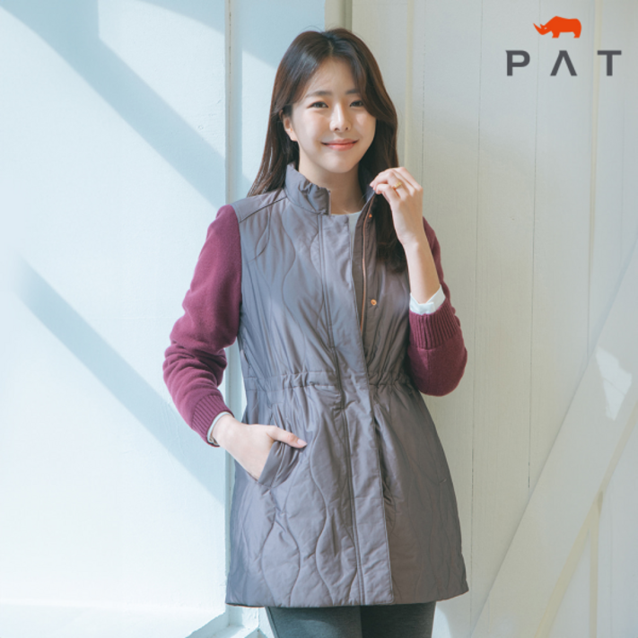 PAT여성 PAT여성 니트 소매 퀼팅 점퍼 1H21331 PAT여성 PAT여성 니트 소매 퀼팅 점퍼 1H21331