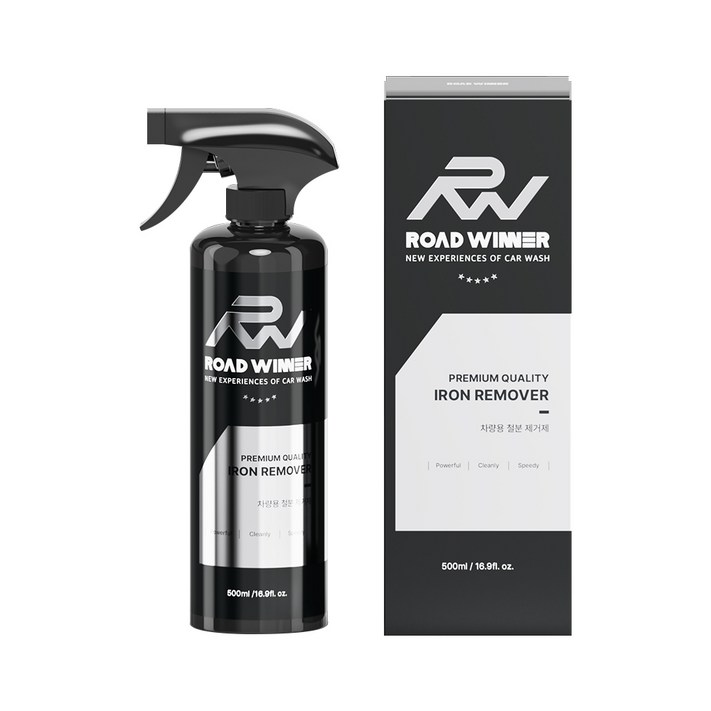 로드위너 차량용 아이언 리무버 철분 제거제