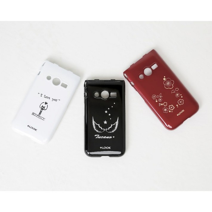 M120 케이스 MIVE 스타일 폴더 ALT 폴더폰 플러스룩 PlusLook 레이저 하드케이스 ATM120