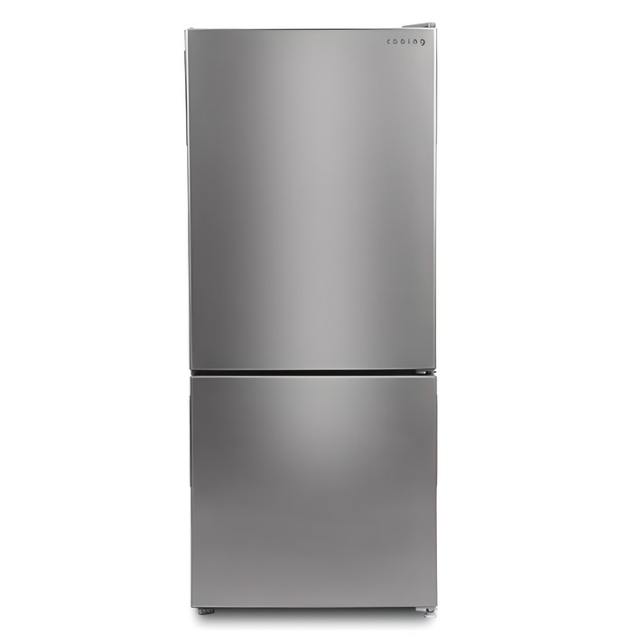 쿠잉전자 메탈 콤비 117L 2도어 냉장고 방문설치, REFC120S