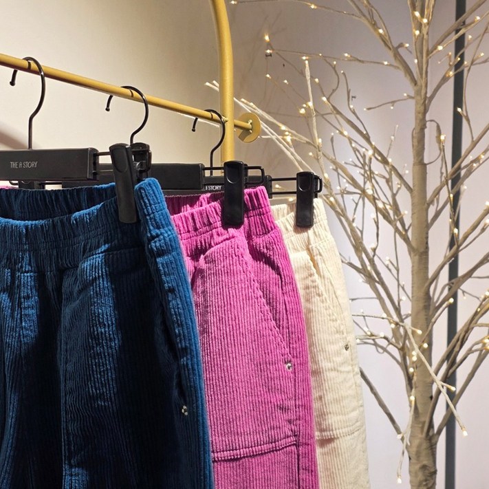 디아스토리 골덴 일자 팬츠 AHWOPT50