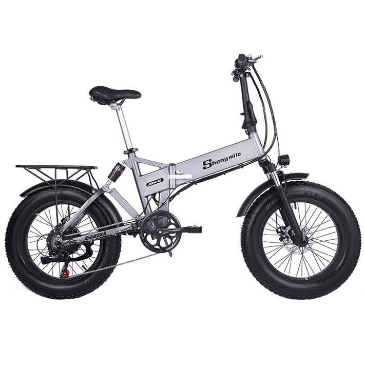 전기자전거 접이식 듀얼모터1000W 20인치  삼성배터리48V20A