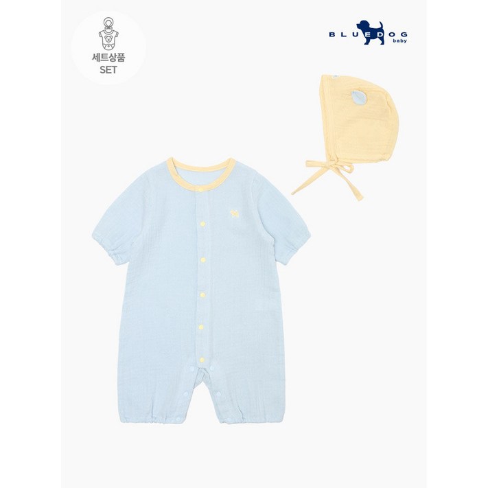 블루독베이비 슈크림 모달 우주복SETBL 4437004105 2882789