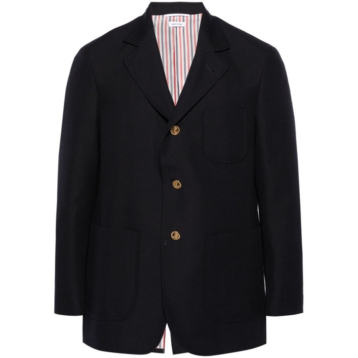 Thom Browne톰 브라운 울 싱글 브레스티드 블레이저