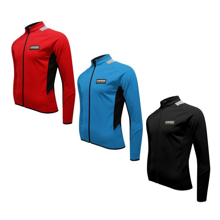 도베르만 자전거겨울자켓 방풍자켓 겨울라이딩복