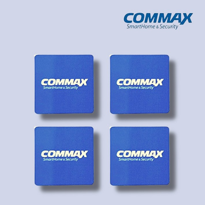 코맥스 코멕스 commax 공동현관 도어락 RF 현관문도어락 카드키, 1개, 단일상품