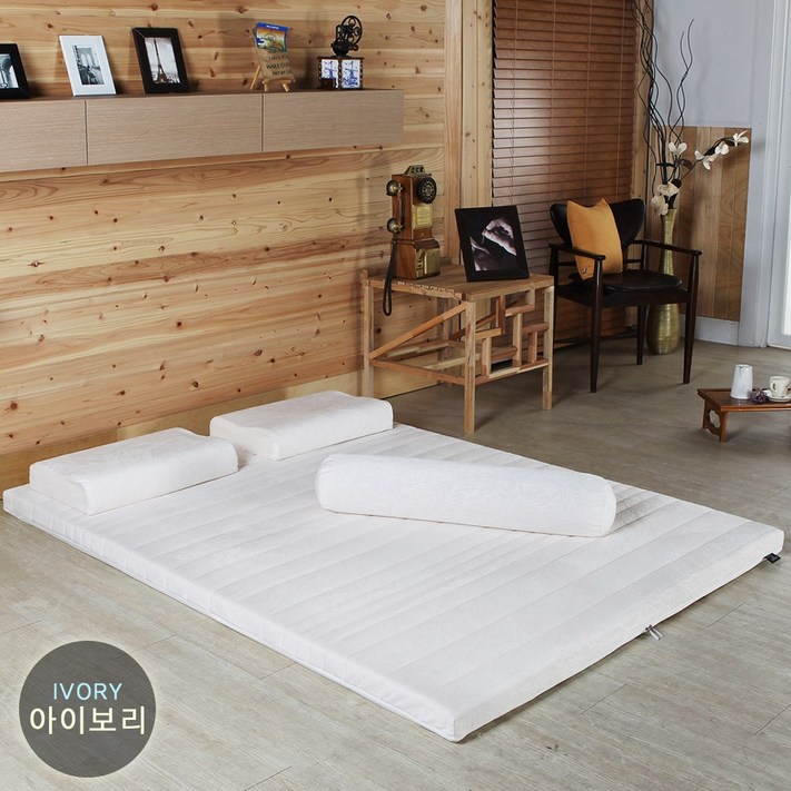 러버앳홈 7.5cm 라텍스 매트리스 겉커버