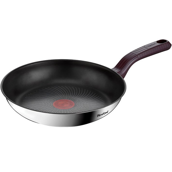 테팔 인덕션 티타늄 1X 스테인리스 스틸 트렌디쿡 프라이팬, 24cm, 1개 테팔 인덕션 티타늄 1X 스테인리스 스틸 트렌디쿡 프라이팬, 24cm, 1개