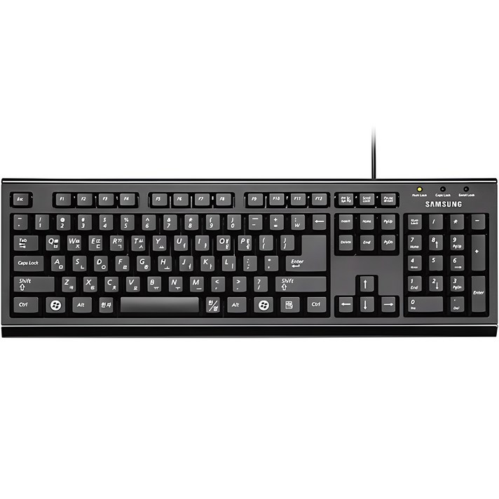 삼성전자 유선 일반형 키보드  키스킨