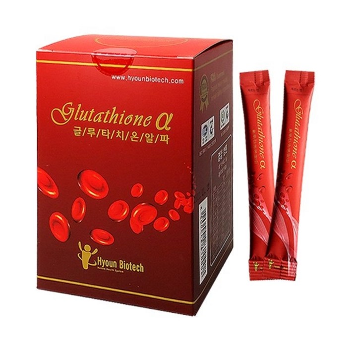 글루타치온알파 글루타치온 알파 스틱 2개월분 60포, 2.5g, 1박스