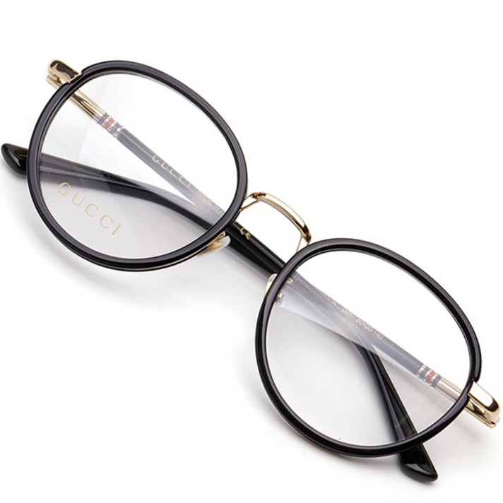 구찌명품안경테 GG0393OK-001 아시안핏뿔테