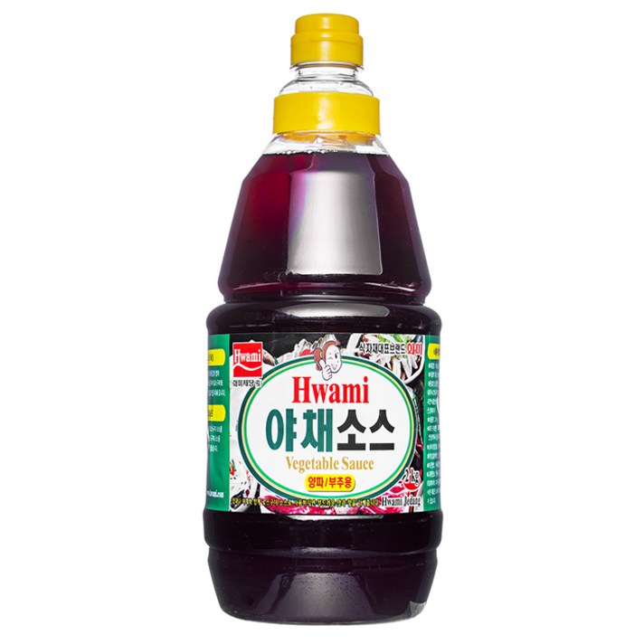화미 양파 부추용 야채소스, 2kg, 1개