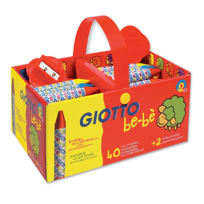 [GIOTTOBEBE] 크레용 스쿨팩, 40개입