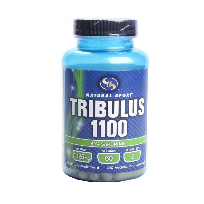 네츄럴스포츠 트리뷸러스 1100 1125mg 베지테리안 캡슐, 120개입, 1개