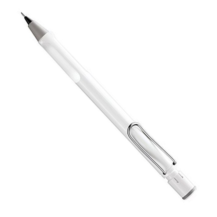 라미 사파리 샤프펜슬, 샤이니화이트, 샤프 0.5mm
