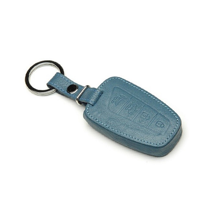 케인즈 그랜져5G 싼타페DM 스마트키 케이스 kit, 오션블루