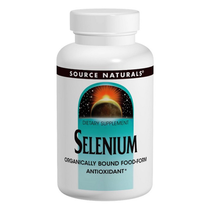 Source Naturals 셀레늄 100mcg 타블렛, 100개입, 1개