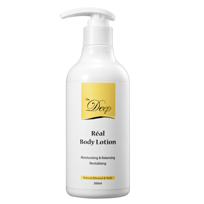 닥터딥 레알 바디로션, 300ml, 1개