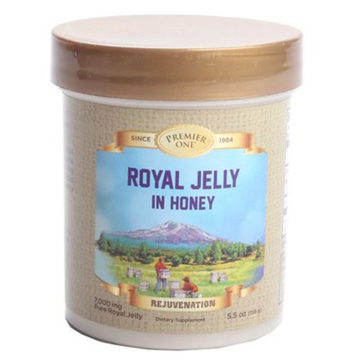 프리미어원 로열 젤리 인 허니 7000mg, 156g, 1개