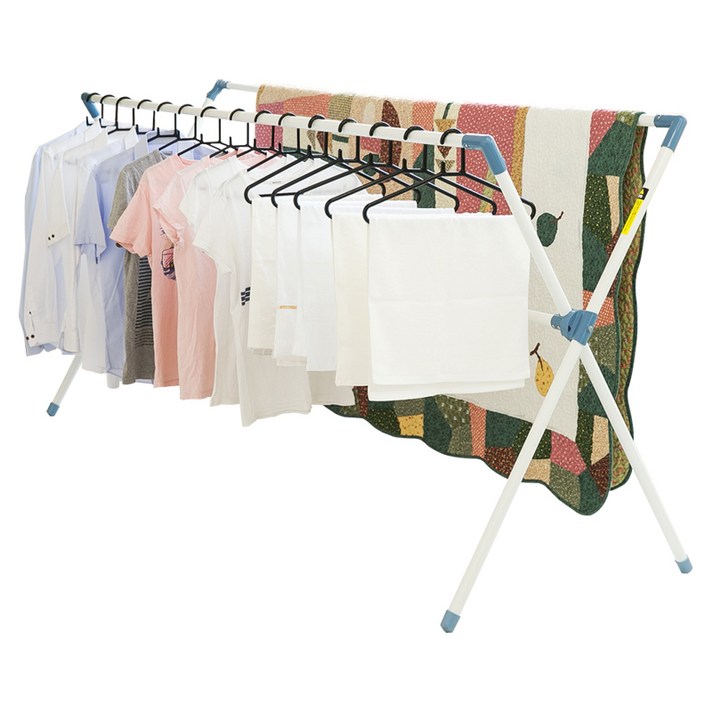 아이리스 240cm 확장형 이불건조대 CX-240, 1개