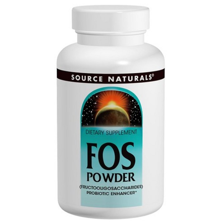 소스내츄럴스 FOS 파우더 무설탕 글루텐 프리, 100g, 1개