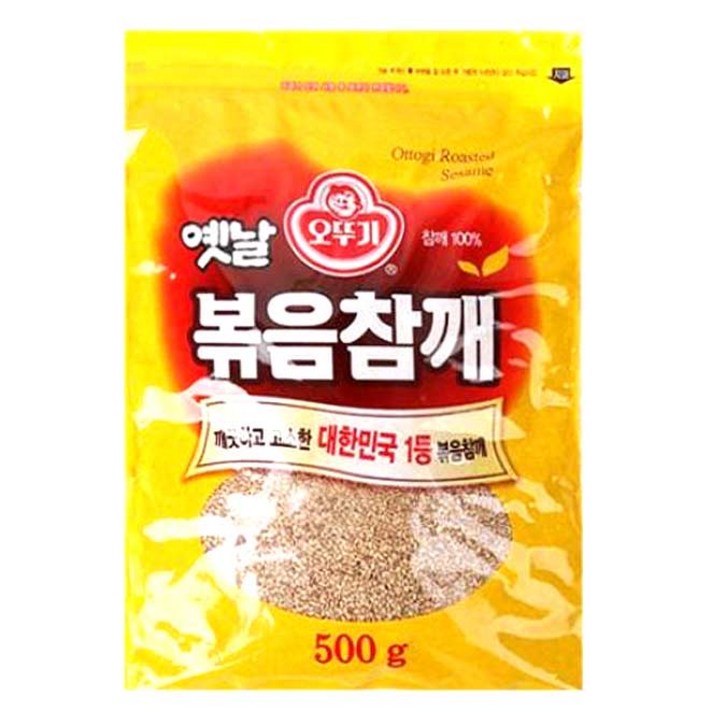 오뚜기 옛날 볶음참깨, 500g, 1개