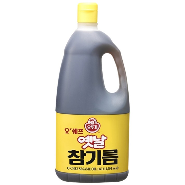 오뚜기 오쉐프 옛날참기름, 1800ml, 1개