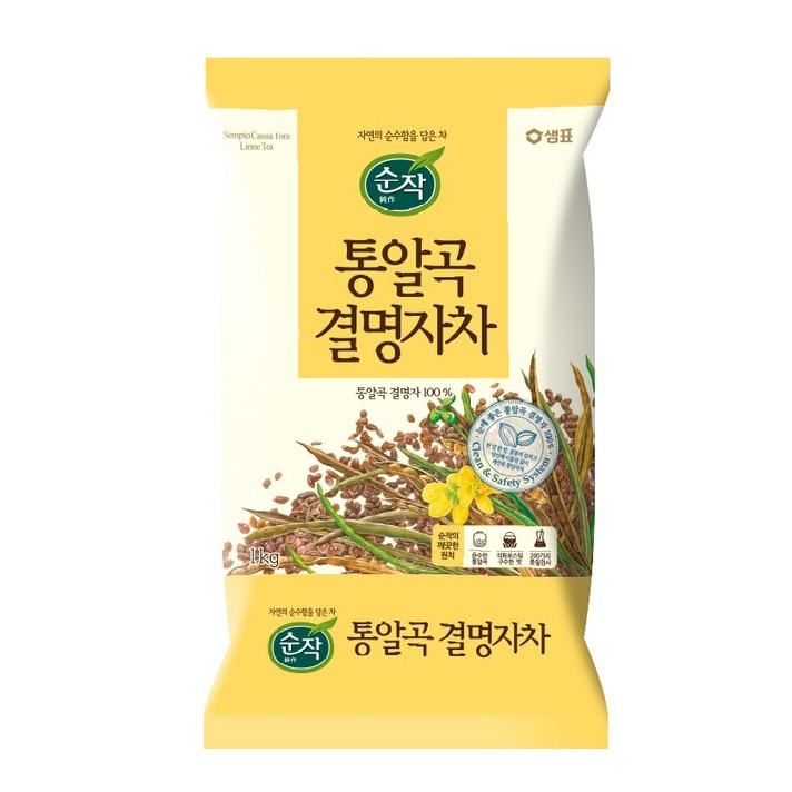 순작 통알곡 결명자차, 1kg, 1개