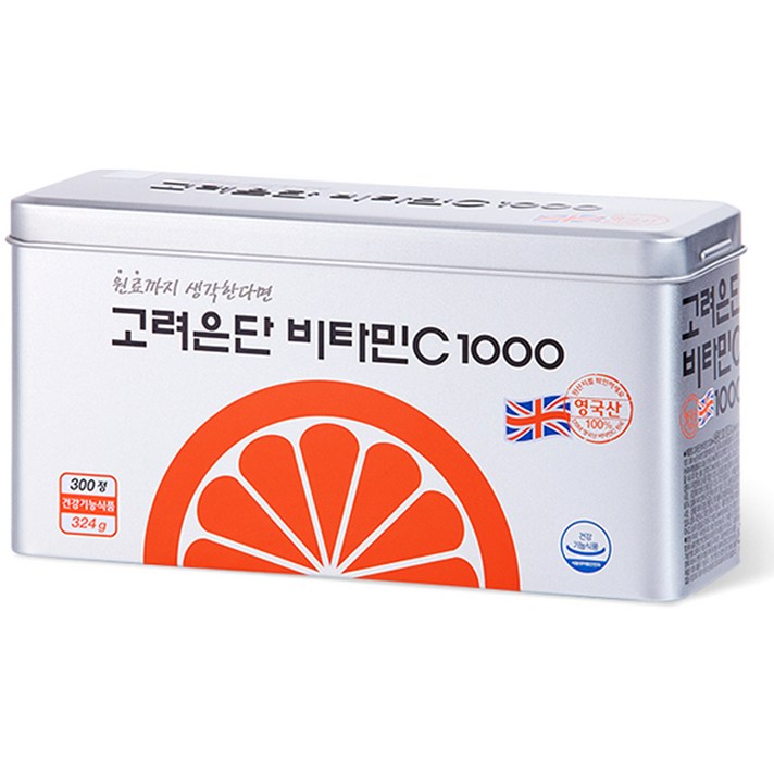 고려은단 비타민C 1000, 300정, 1개