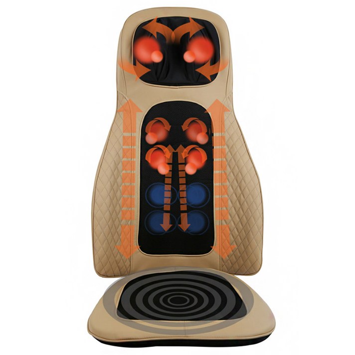 
                                                        제스파 비트 파워 태핑 두드림 안마의자 의자형 안마기, ZP1072
                                                    