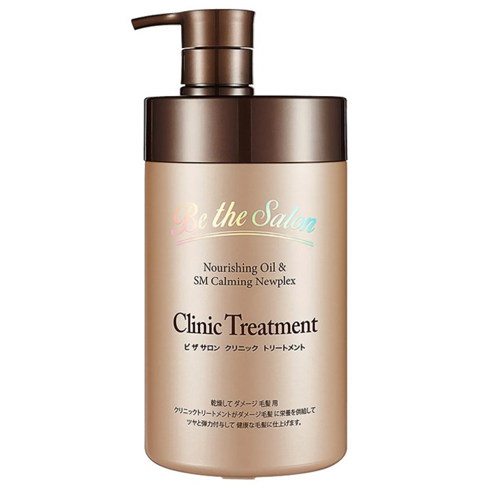 비더살롱 크리닉 트리트먼트, 1L, 1개