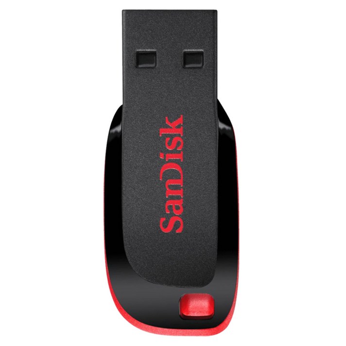 샌디스크 크루저 블레이드 USB 플래시 드라이브 SDCZ50-016G, 32GB, 1개