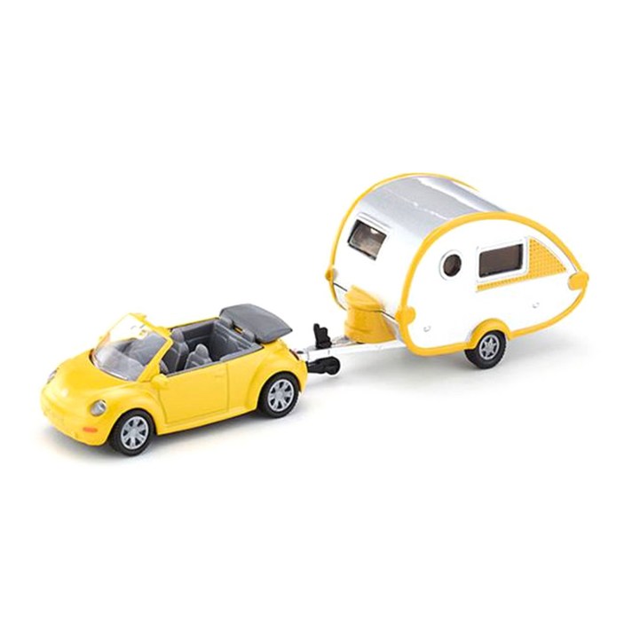 
                                                        시쿠 자동차와 캠핑카 작동완구 SK1629, 혼합색상
                                                    