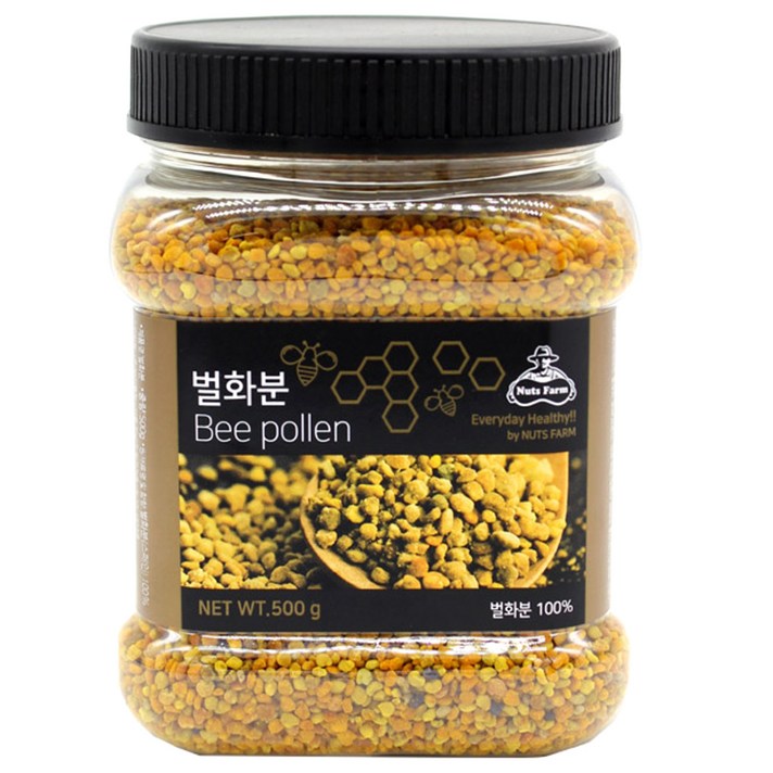넛츠팜 비폴렌 벌화분, 500g, 1개