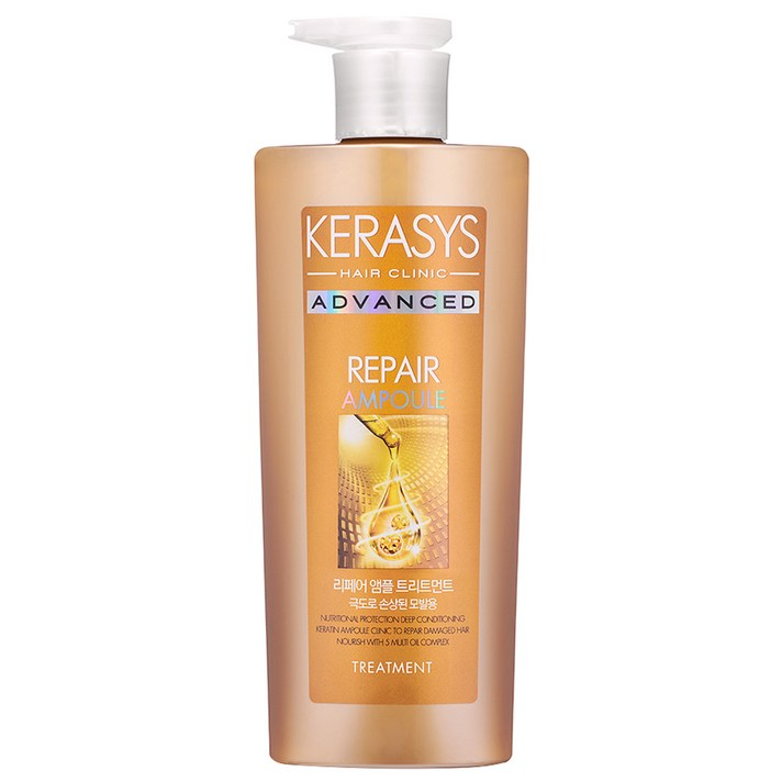 
                                                        케라시스 어드밴스드 리페어 앰플 헤어트리트먼트, 600ml, 1개
                                                    