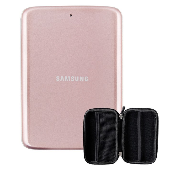 삼성전자 H3 외장하드 + 파우치, 1TB, 핑크골드