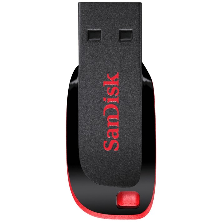 샌디스크 블레이드 USB 플래시 드라이브 SDCZ50, 128GB, 1