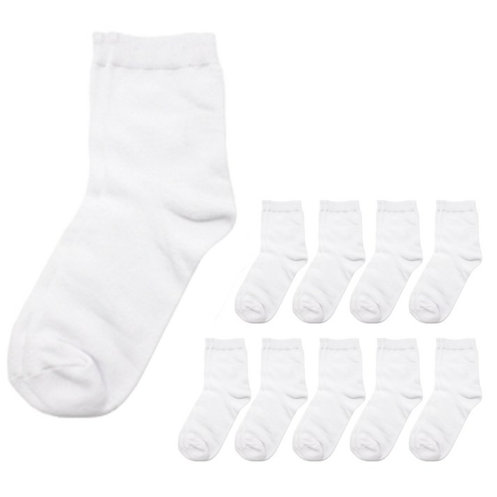 양말폭탄 남성용 학생카바 10켤레