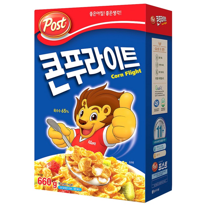 포스트 콘푸라이트 시리얼, 660g, 1개